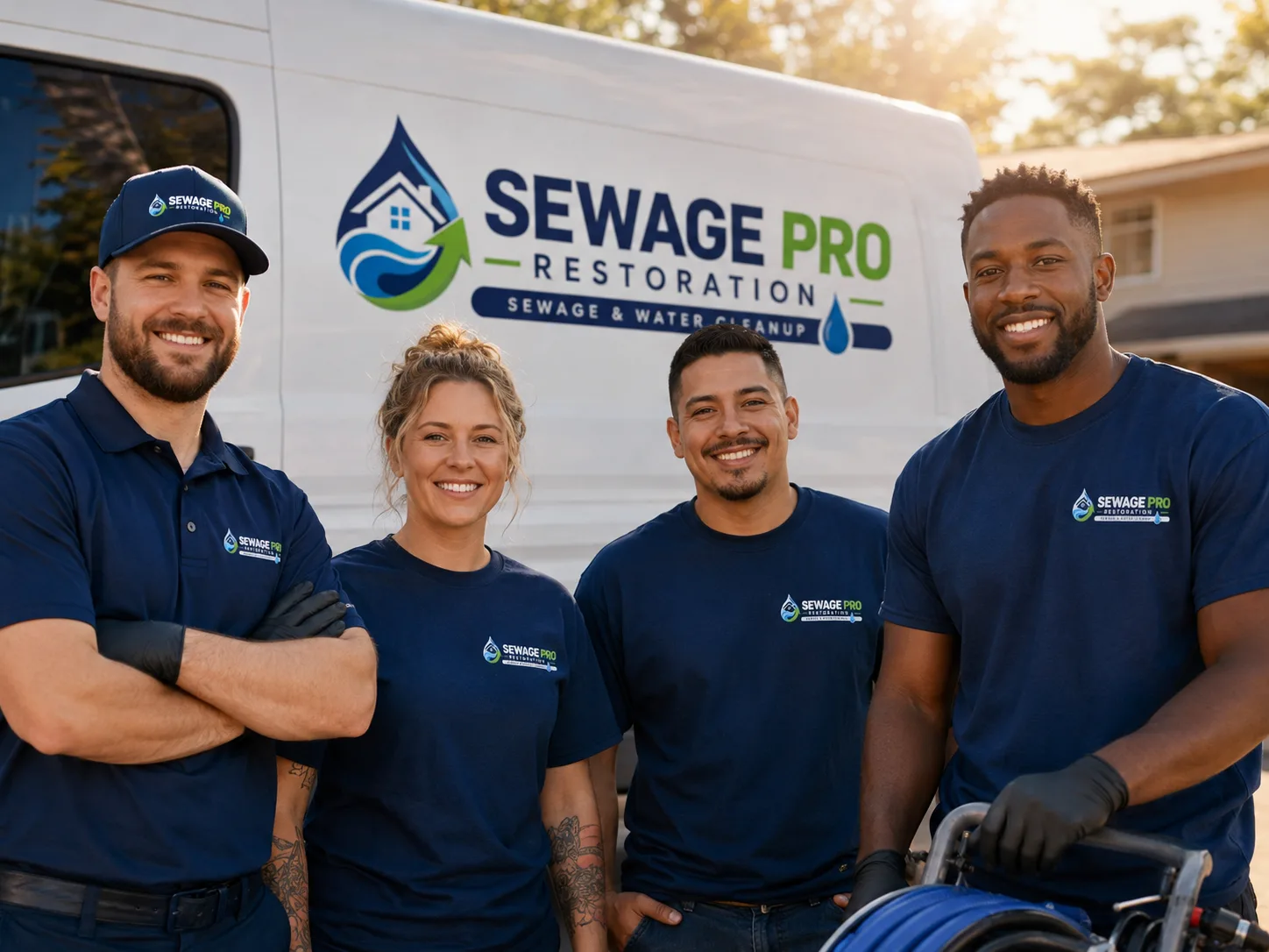 Sewage Cleanup Services company in Brooklyn, MI